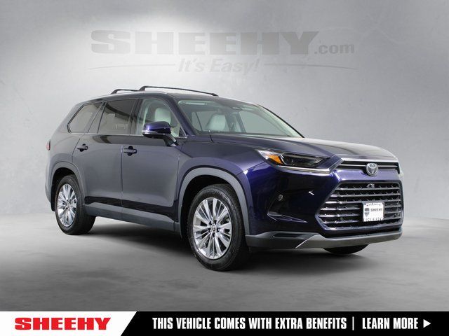 2024 Toyota Grand Highlander Platinum