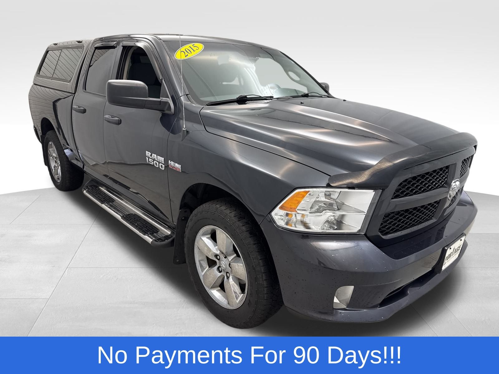 2015 RAM 1500 Express Quad Cab 4WD