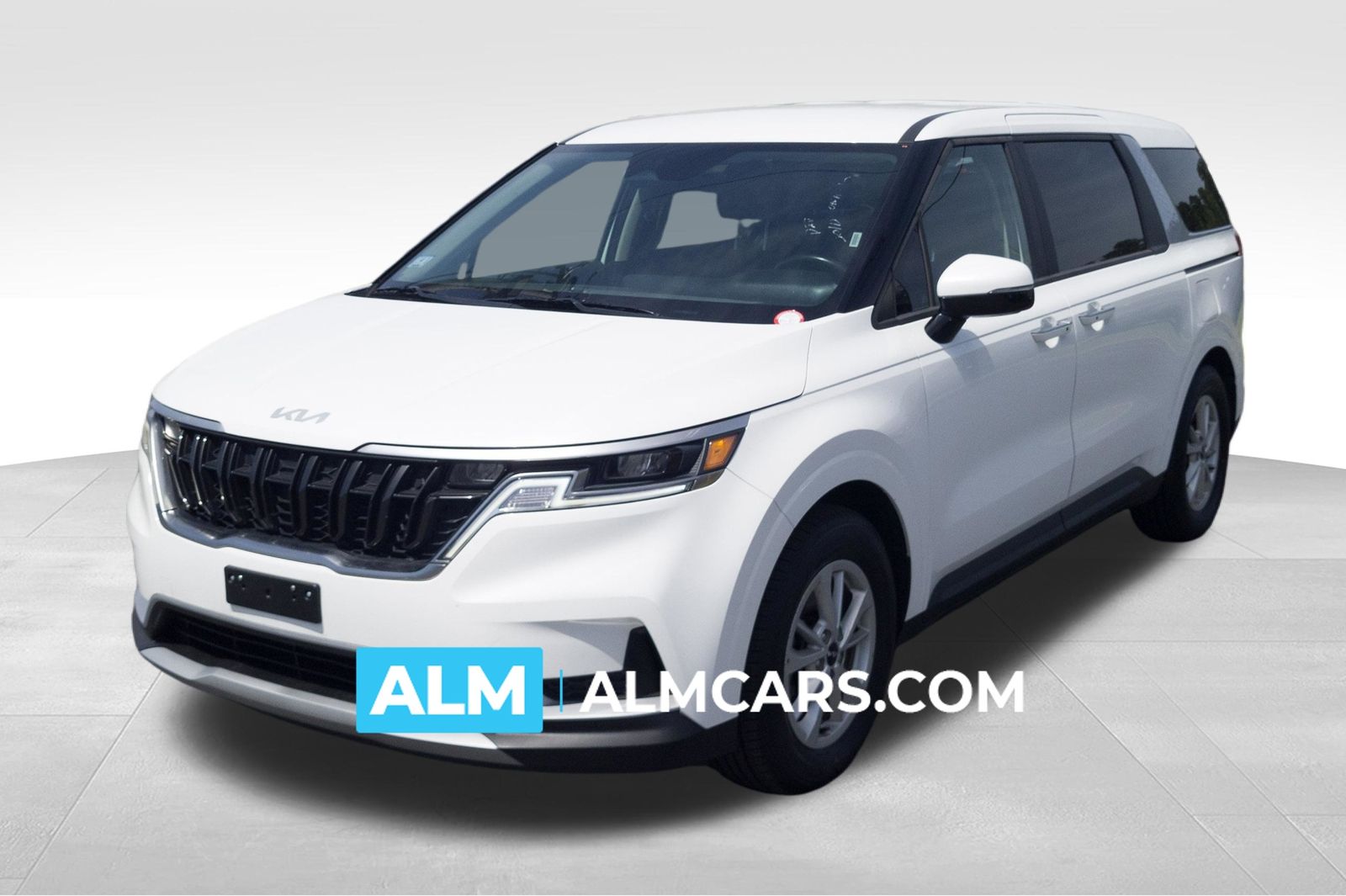 Snow White Pearl 2024 Kia Carnival LX FWD Minivan Front-Wheel Drive 8-Speed Automatic