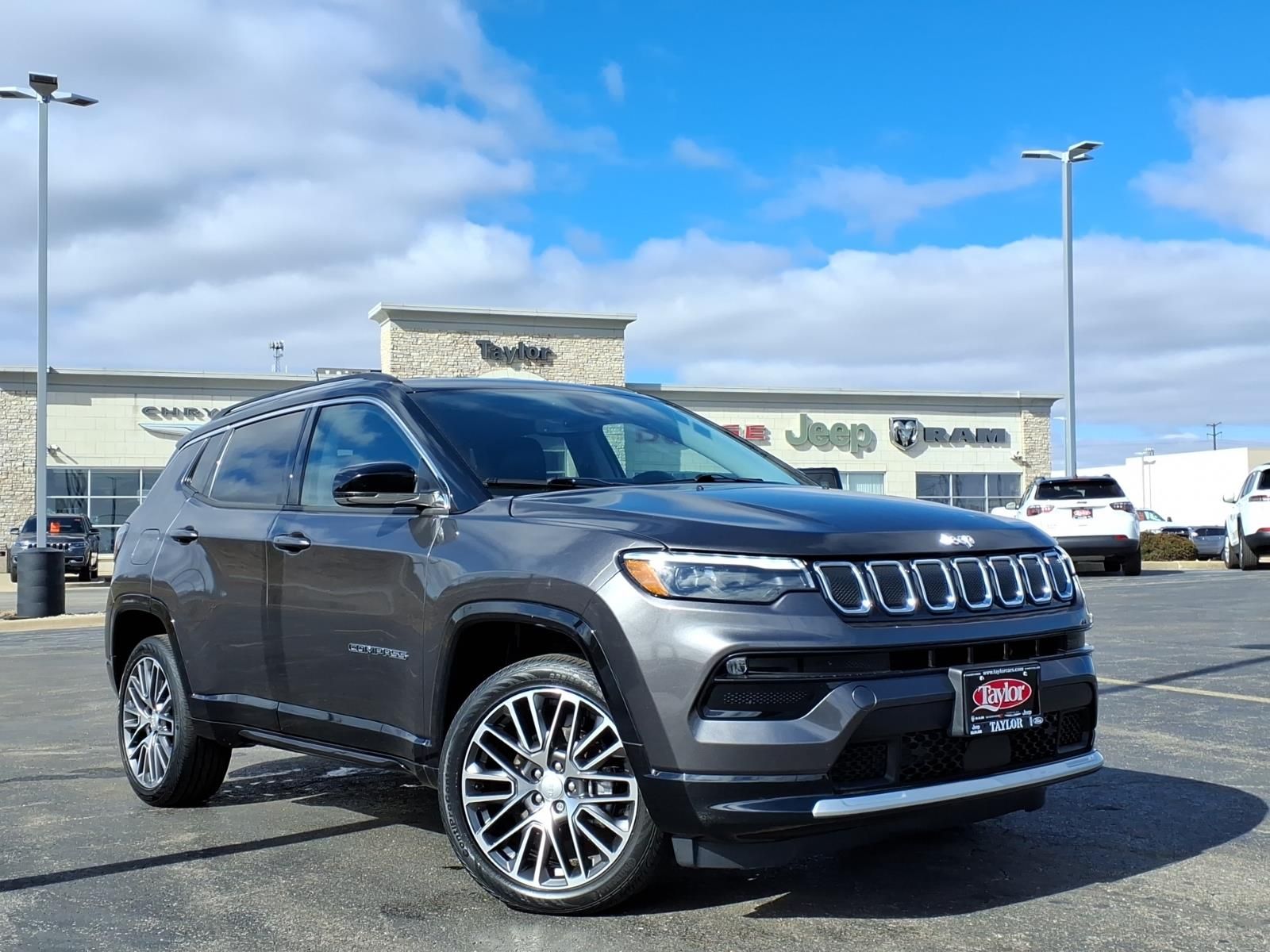 2022 Jeep Compass Limited 4WD