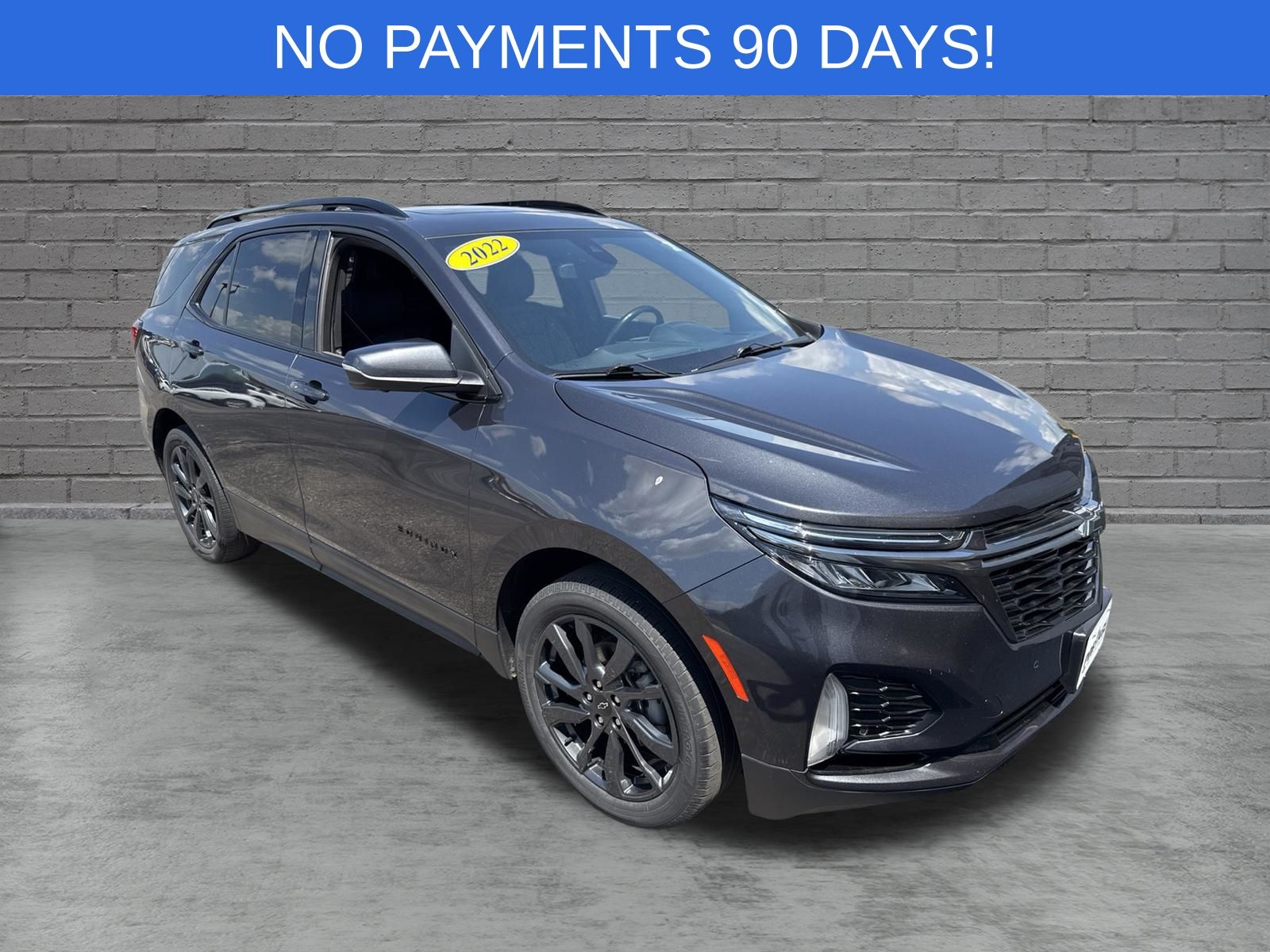 2022 Chevrolet Equinox RS