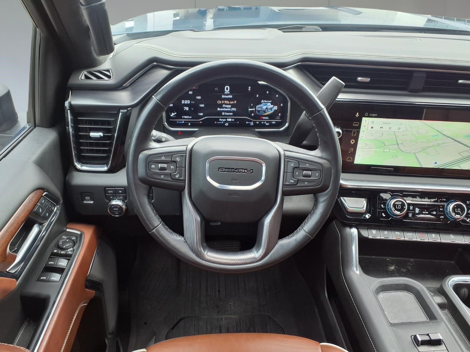 2024 GMC Sierra 2500HD Denali Ultimate Blue at DeMontrond Gulf Freeway