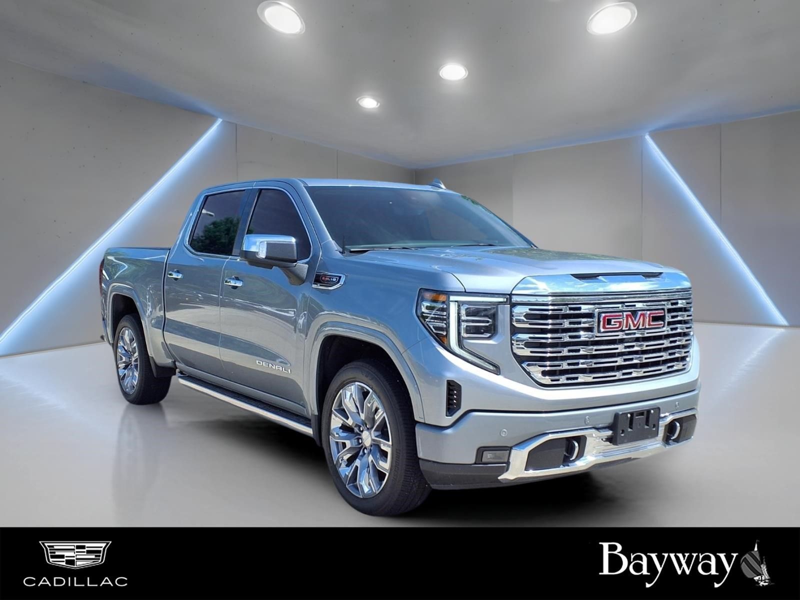 2026 GMC Sierra 1500 Denali Silver at Cook Ford
