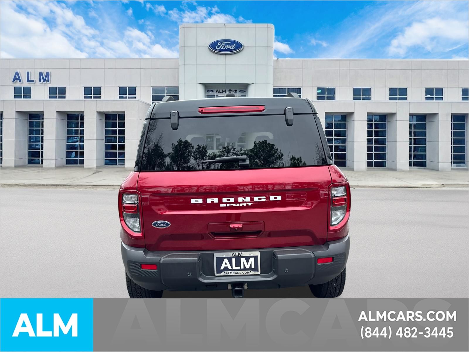 Used 2025 Red Ford Badlands image 6