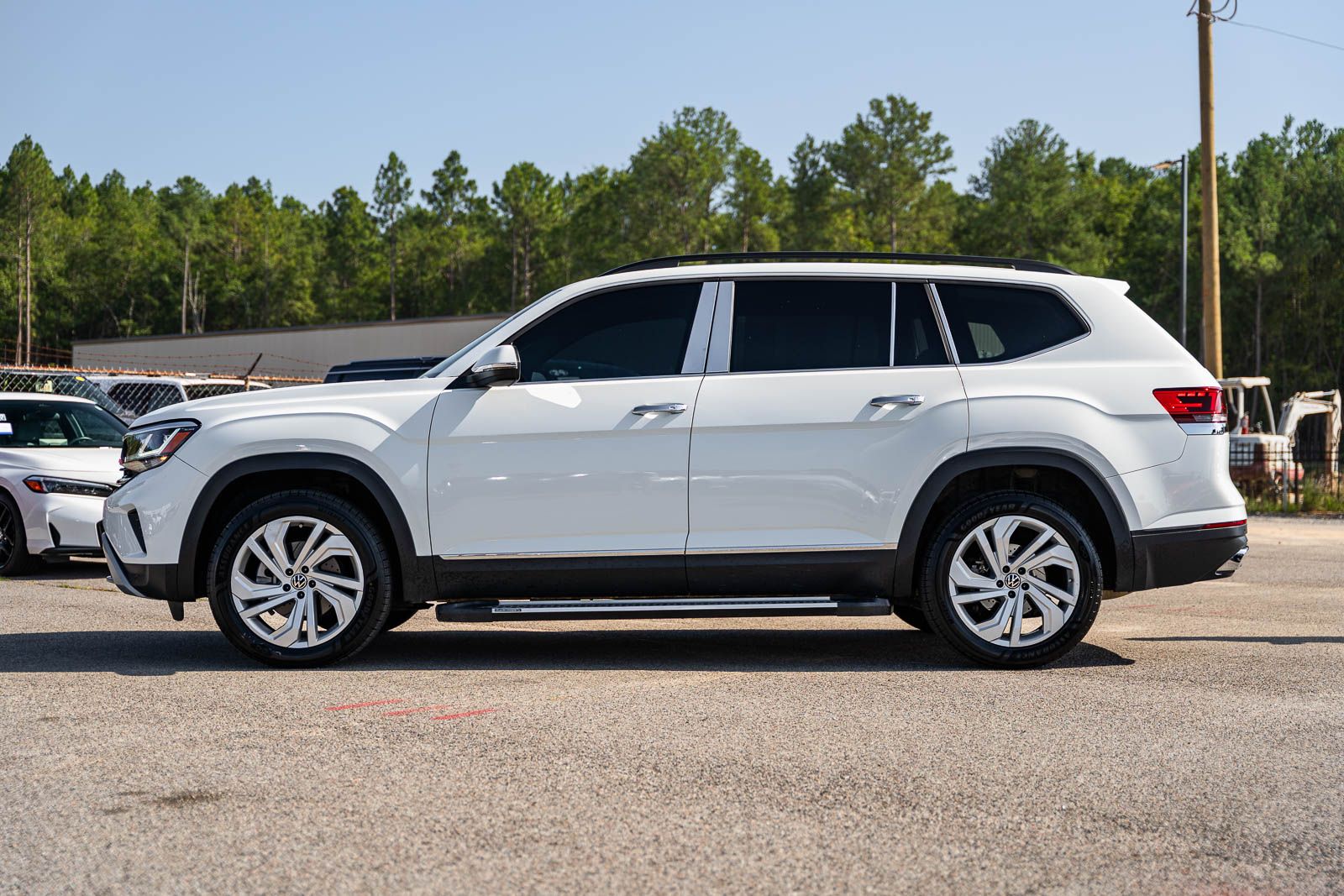 Used 2021 Volkswagen Atlas SUV