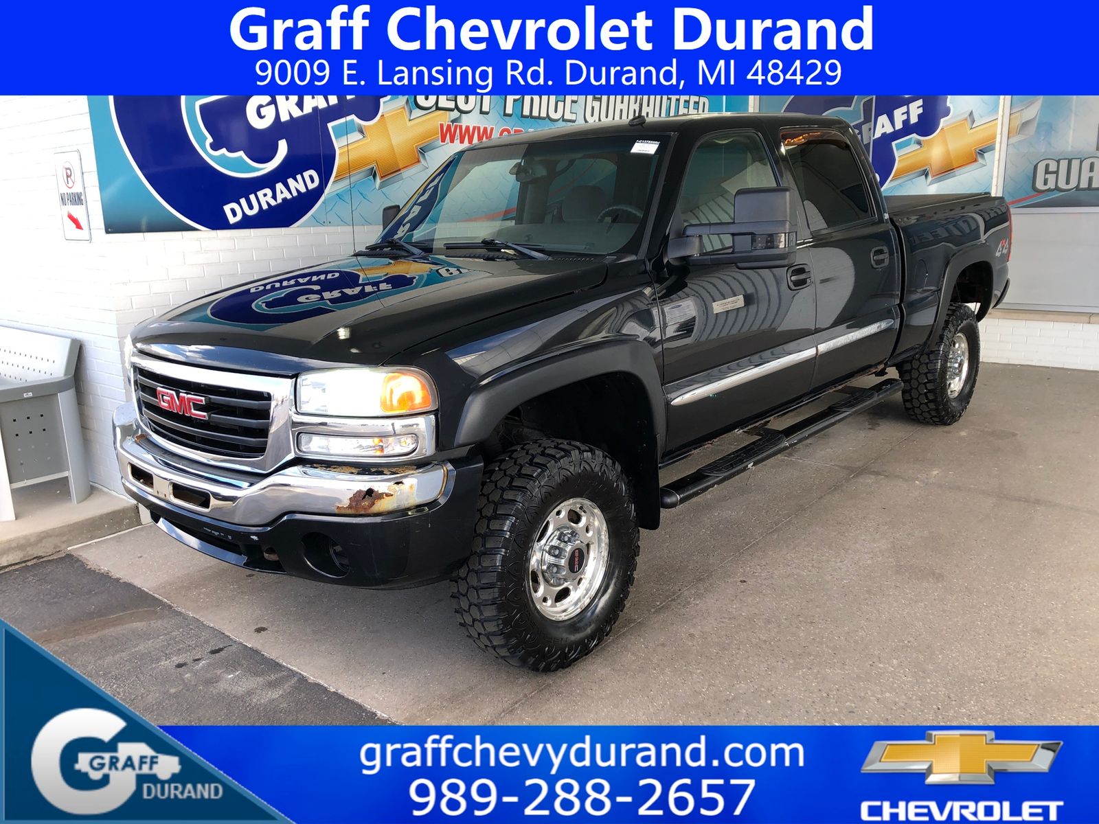 2003 GMC Sierra 1500HD 4 Dr SLE 4WD Crew Cab SB HD