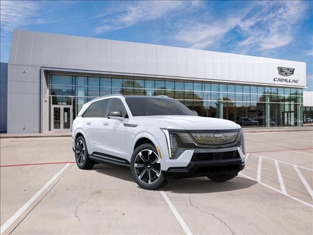 2026 Cadillac Escalade IQ Sport White at Bayway Cadillac Southwest