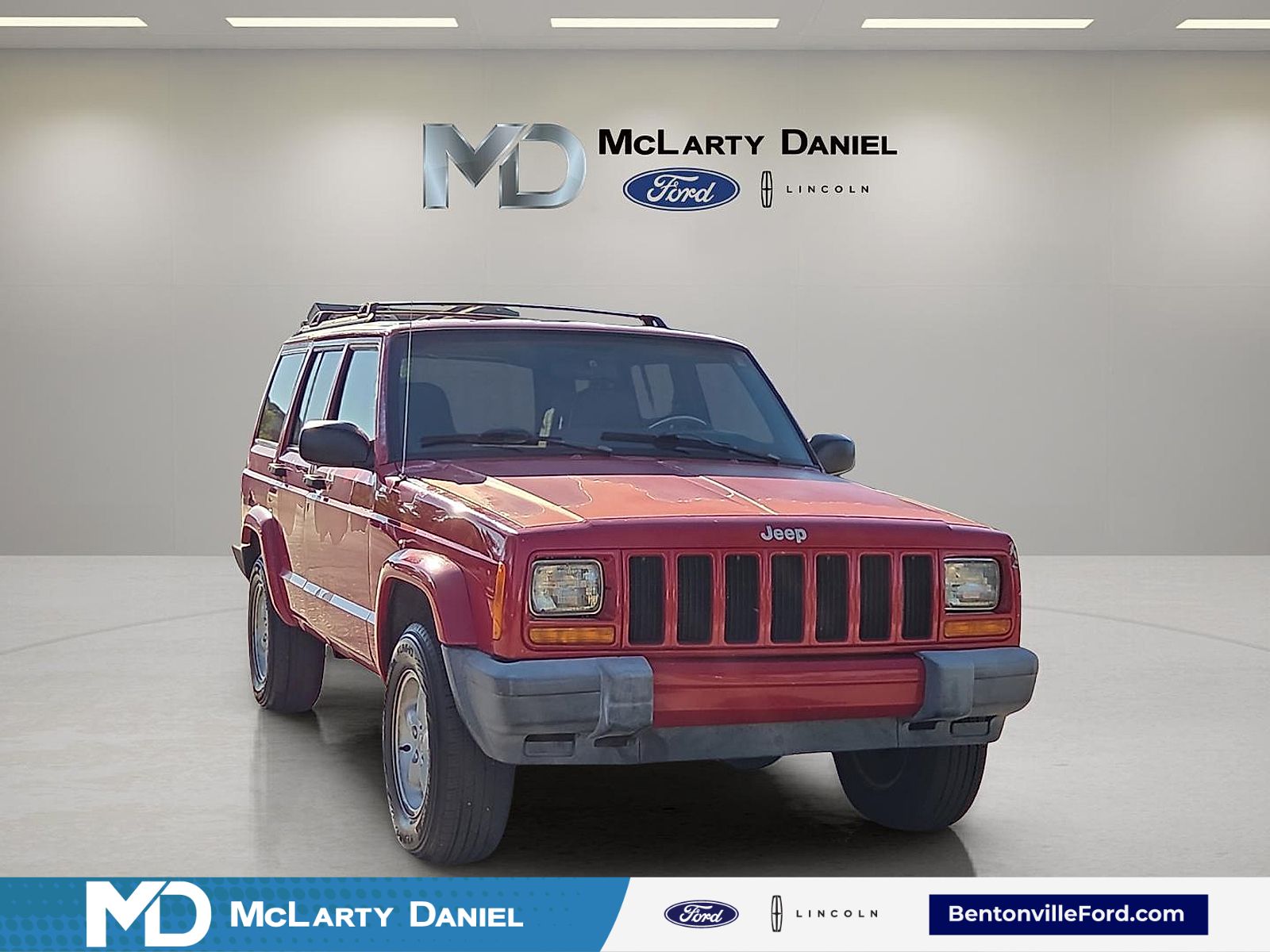 Flame Red Clearcoat 2001 Jeep Cherokee SUV / Crossover Four-Wheel Drive 4-Speed Automatic