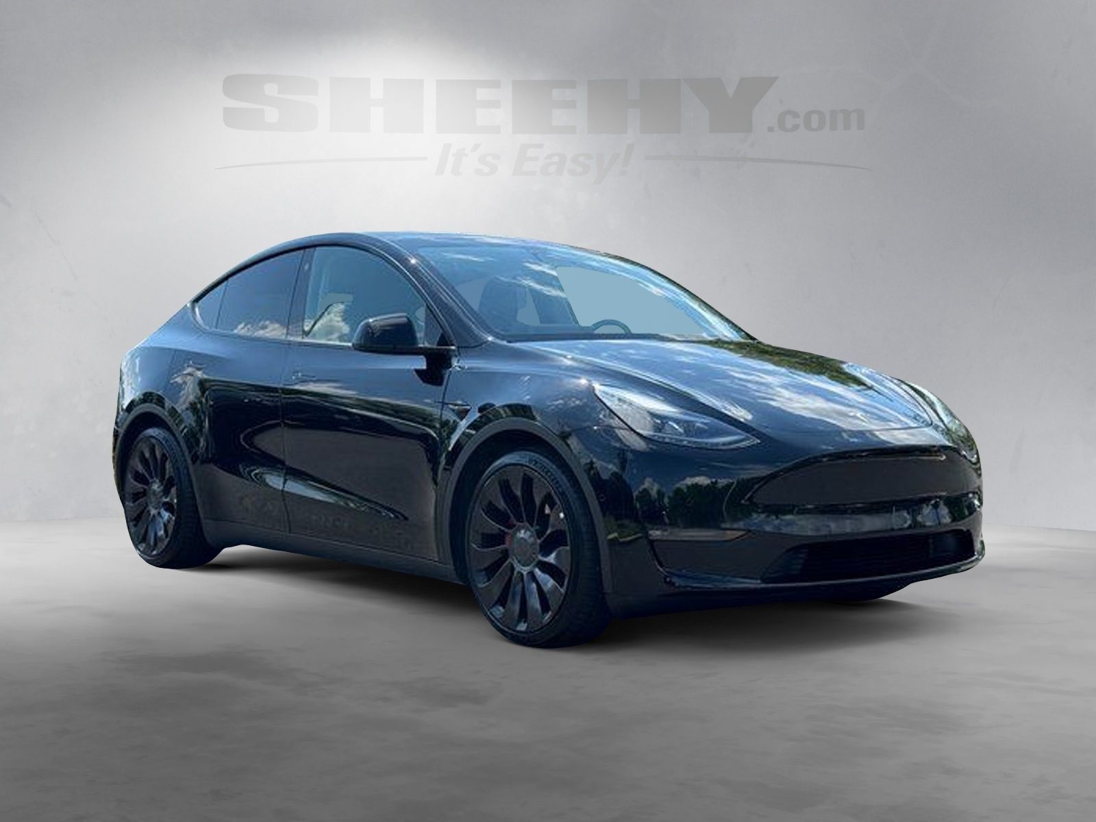 Used 2022 Black Tesla Performance image 2