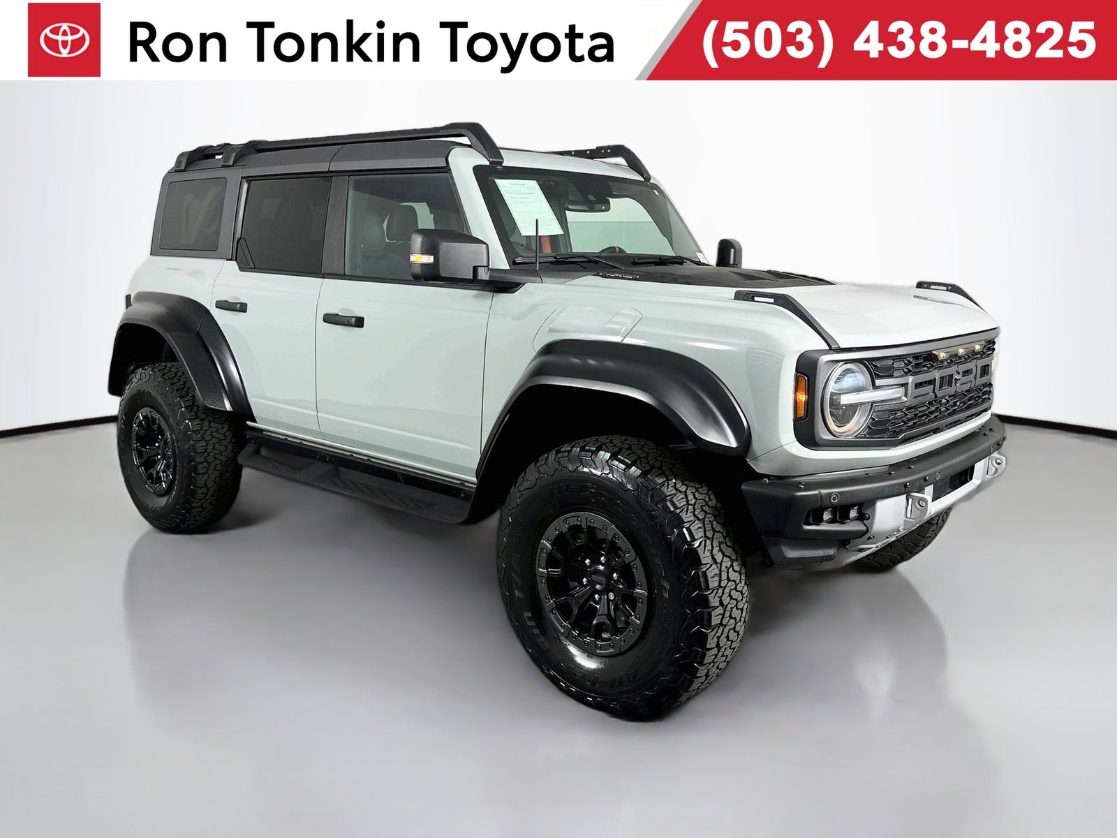2022 Ford Bronco Raptor 4WD