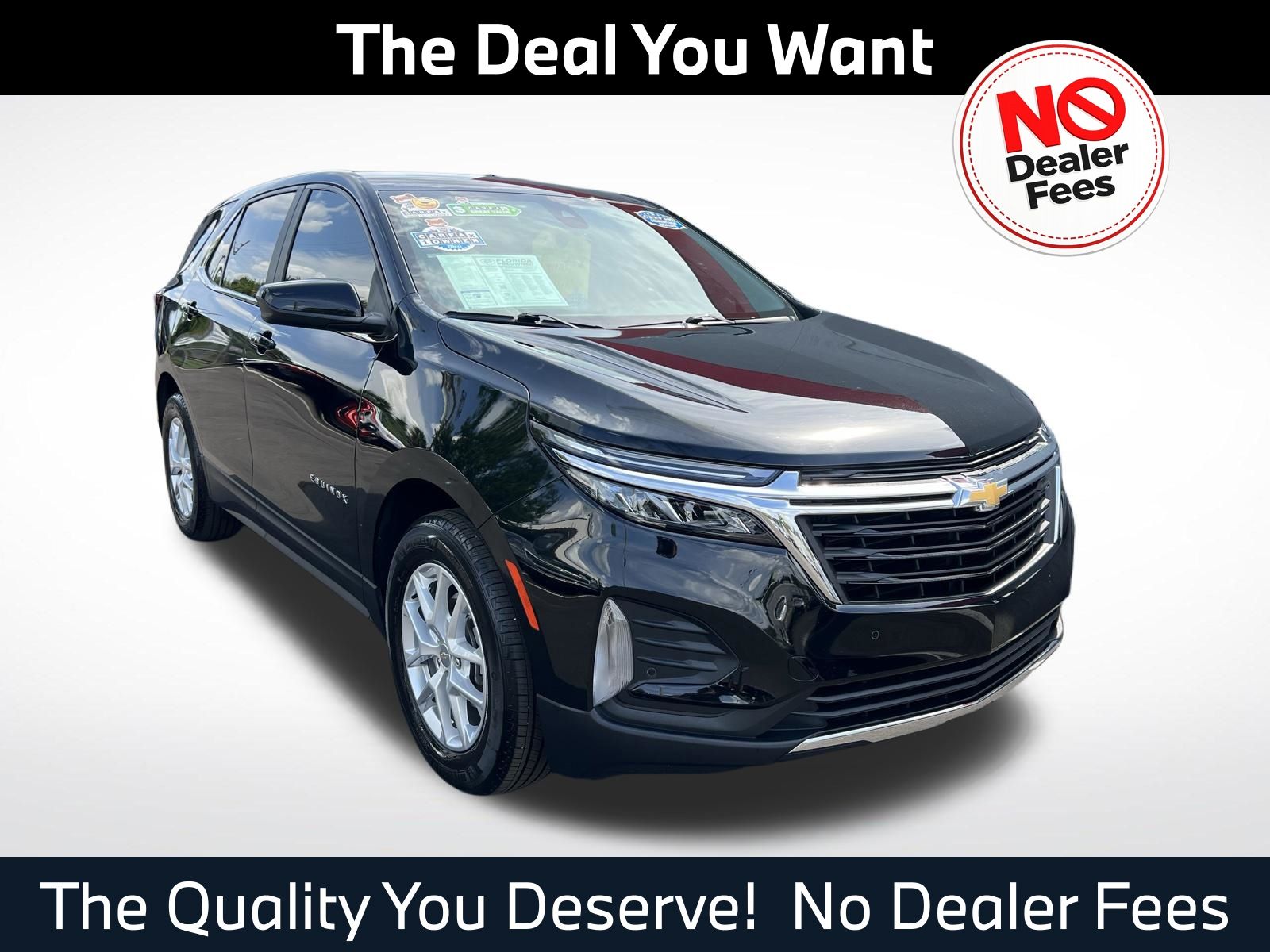 Mosaic Black Metallic 2024 Chevrolet Equinox SUV / Crossover Front-Wheel Drive 6-Speed Automatic Overdrive