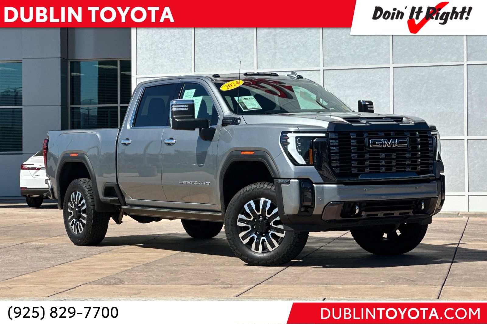 2024 GMC Sierra 2500HD Denali Ultimate Crew Cab 4WD