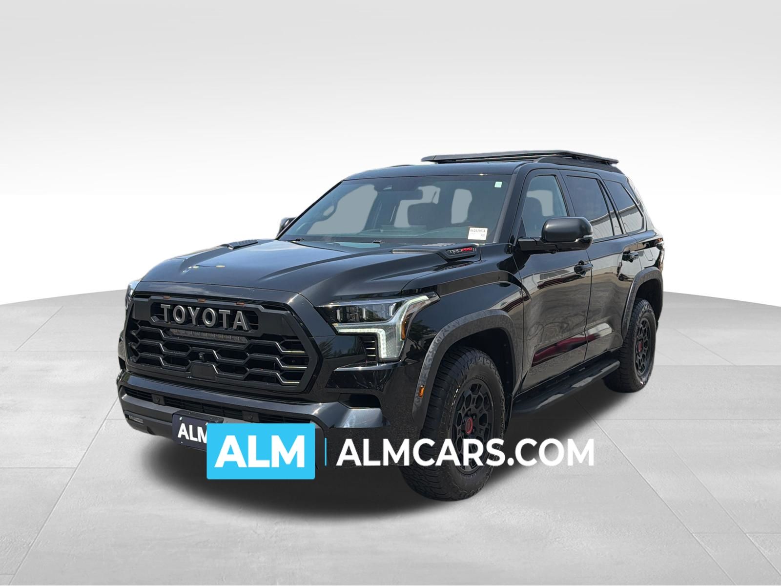 Midnight Black Metallic 2024 Toyota Sequoia TRD Pro 4WD SUV / Crossover Four-Wheel Drive Automatic