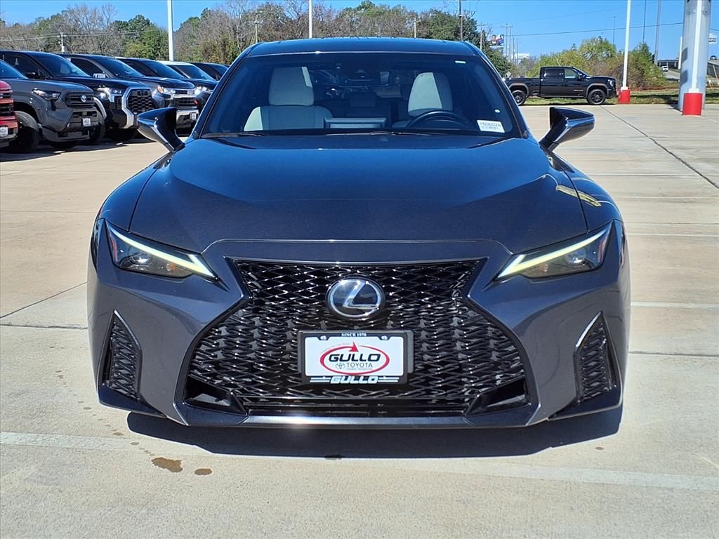 2023 Lexus IS 350 F SPORT Gray at Westside Lexus