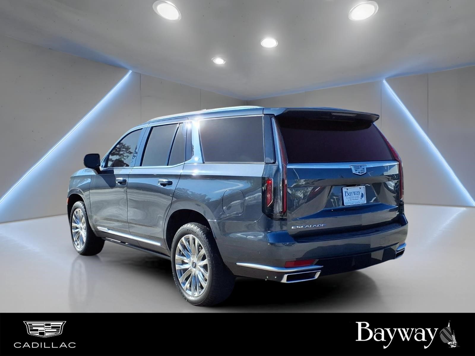 2021 Cadillac Escalade Premium Luxury Gray at Bayway Cadillac Southwest