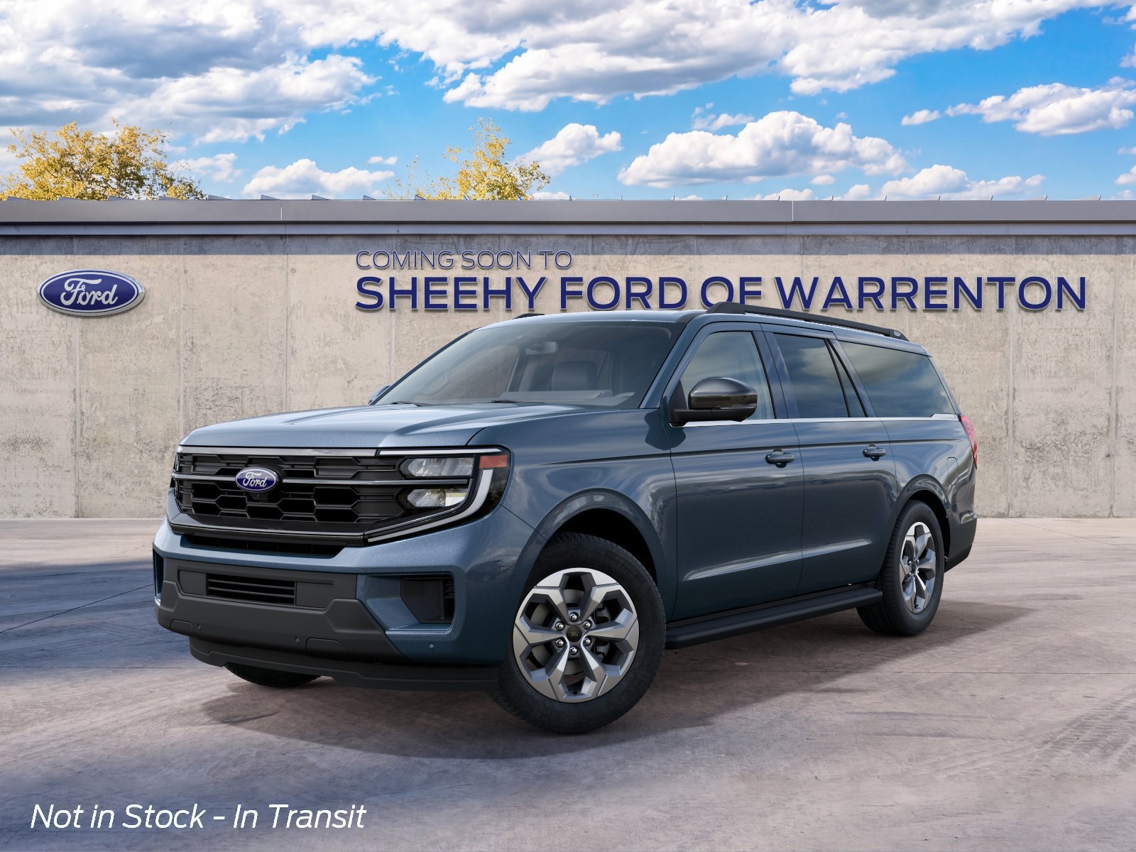 New 2027 Nocturnal Blue Metallic Ford Active image 4