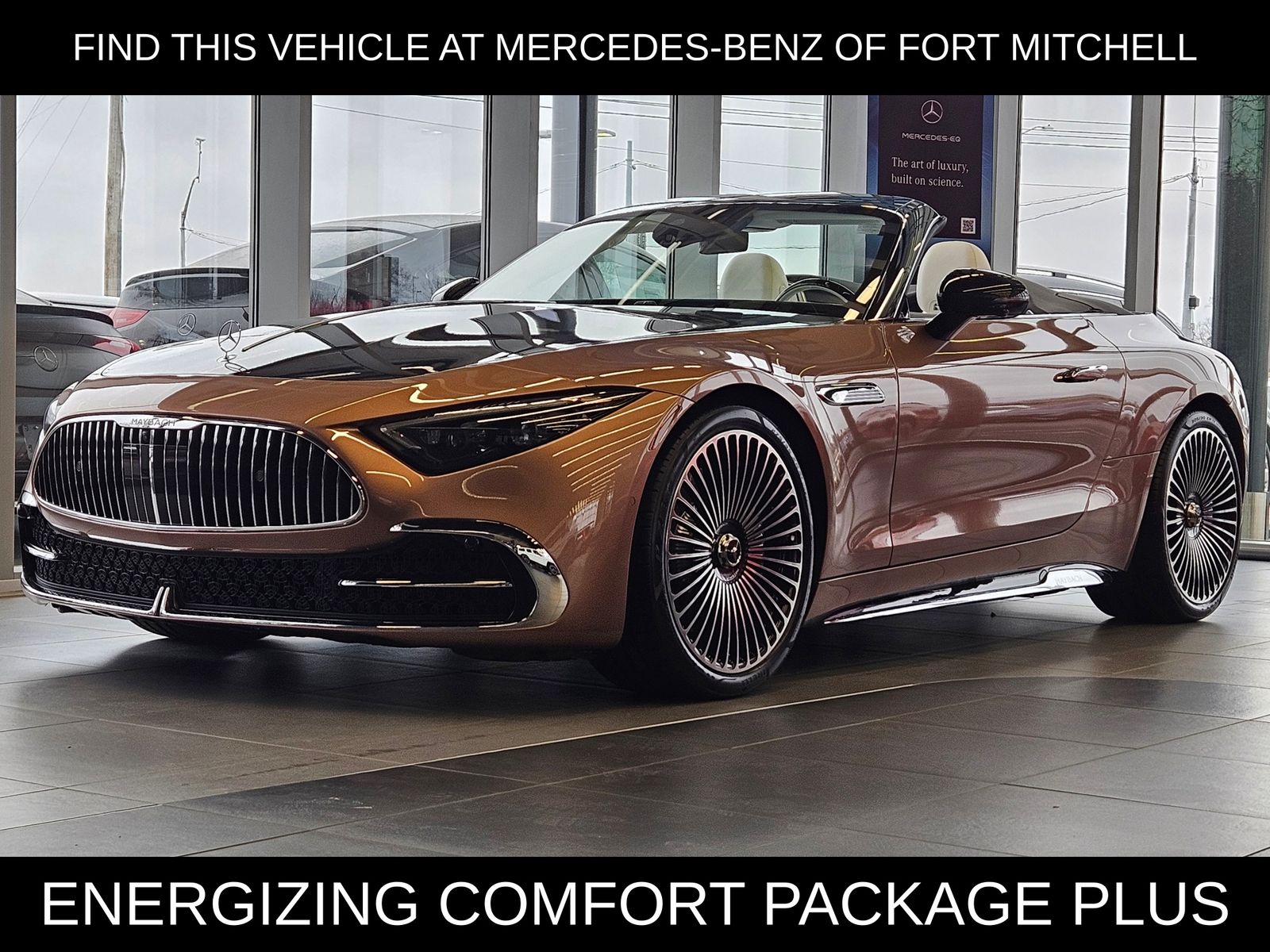 2026 Mercedes-Benz SL-Class Mercedes-Maybach SL 680 Monogram Series 4MATIC