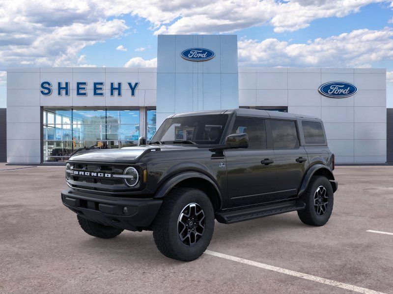 Shadow Black 2026 Ford Bronco SUV / Crossover Four-Wheel Drive Automatic
