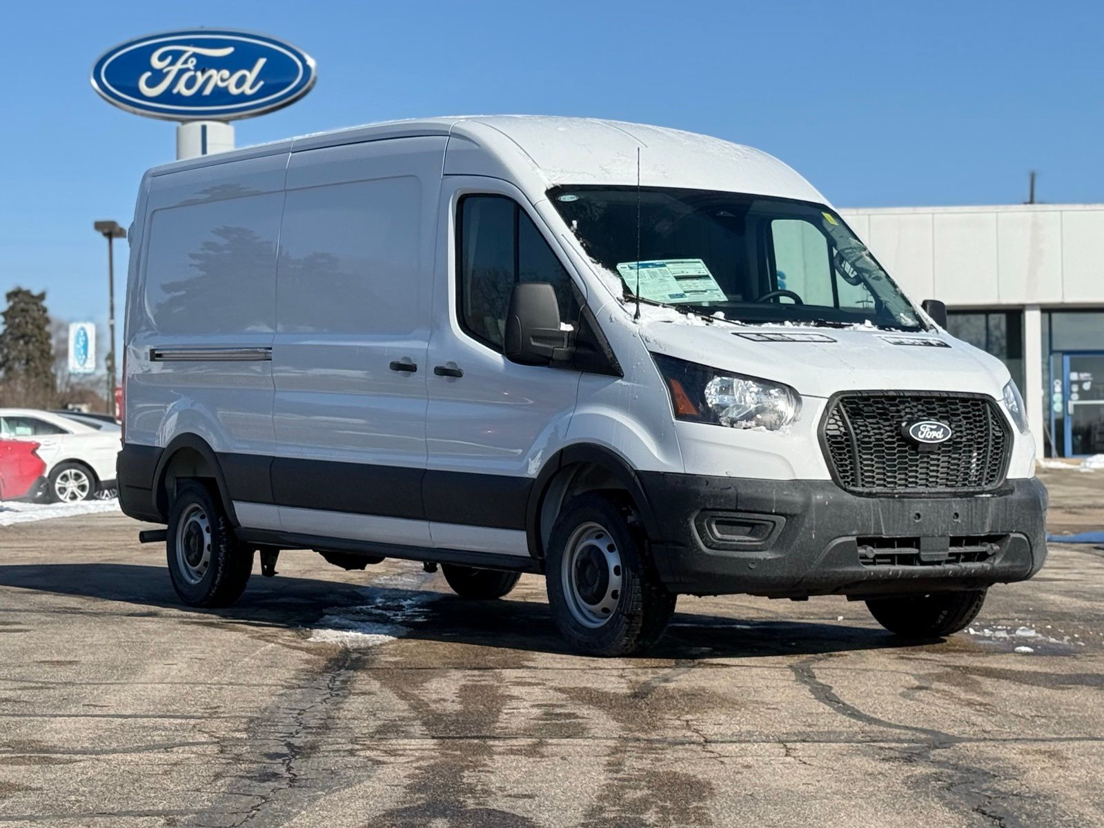 2026 Ford Transit 250 Med Roof 148 WB's photo
