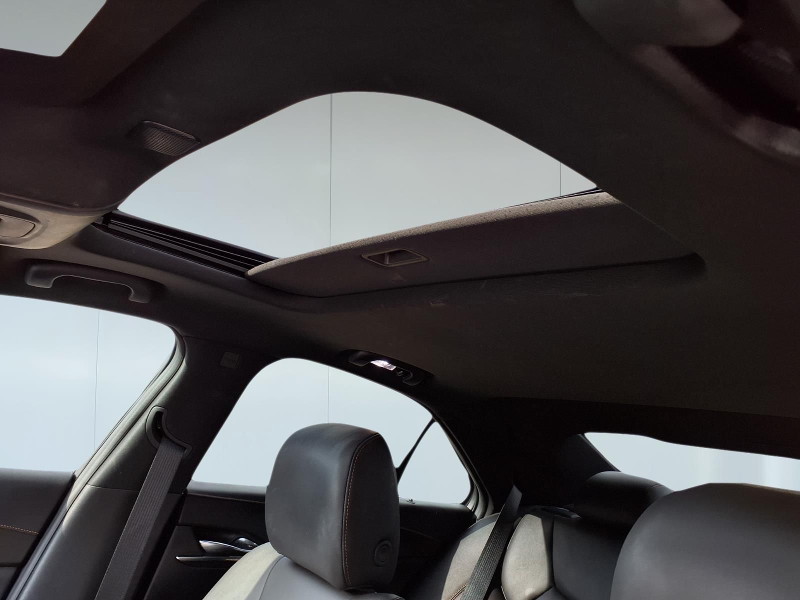 2025 Cadillac CT4 Sport Blue at Bayway Cadillac of The Woodlands