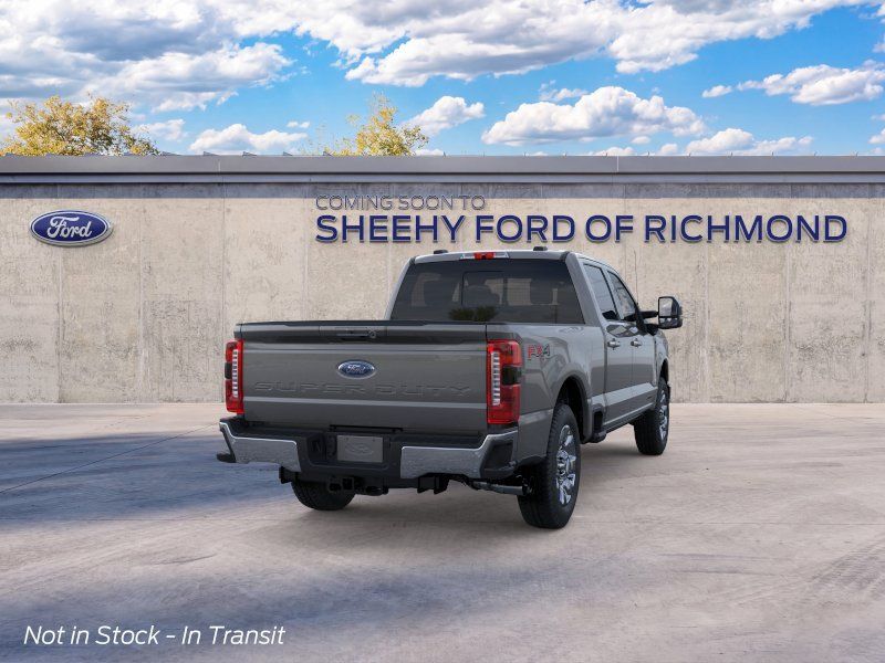 New 2026 Carbonized Gray Metallic Ford Lariat image 8