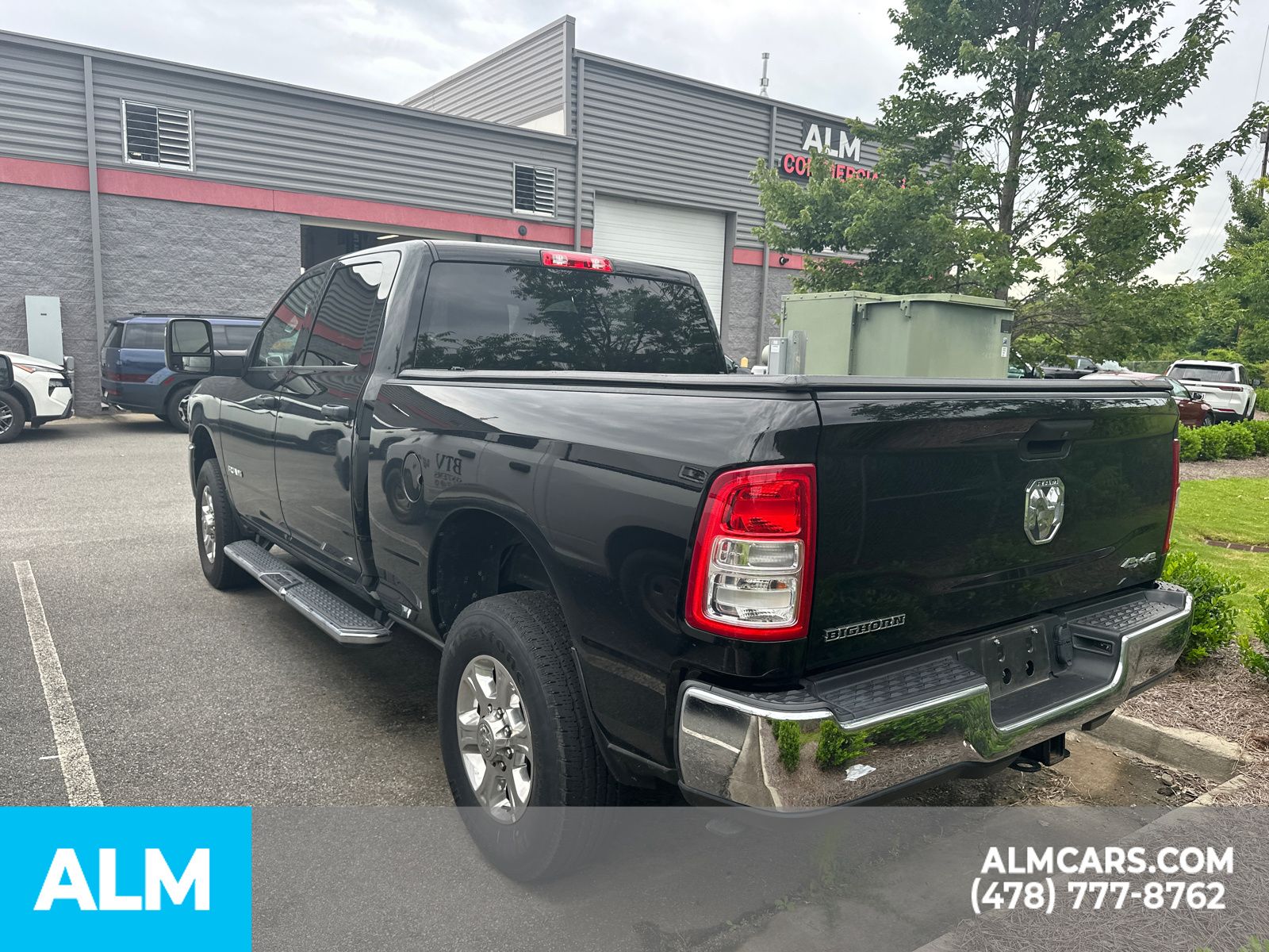 Used 2024 Black Ram Big Horn image 7