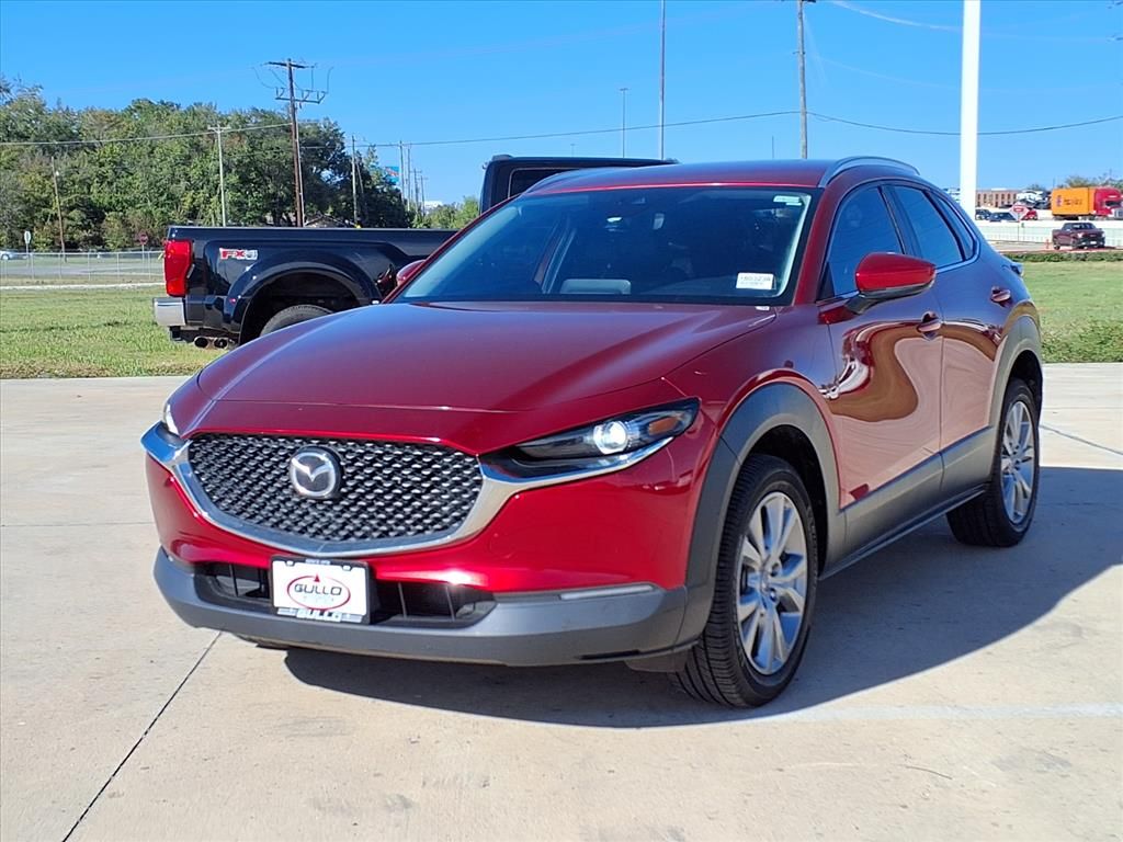 2022 Mazda CX-30 2.5 S Select Package Red at DeMontrond Mazda