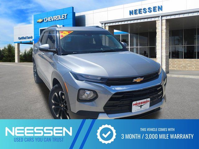 Sterling Gray Metallic 2023 Chevrolet Trailblazer LT FWD SUV / Crossover Front-Wheel Drive Continuously Variable Transmission