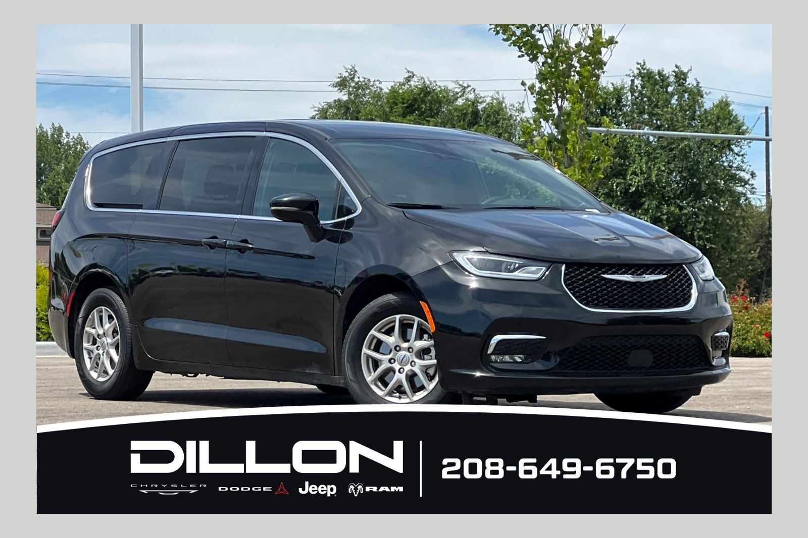 2025 Chrysler Pacifica Select FWD