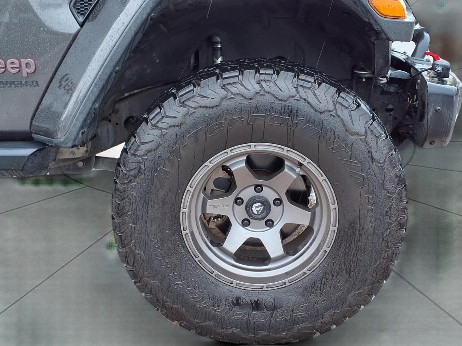 2018 Jeep Wrangler Unlimited Rubicon Gray at Emmons Autoplex