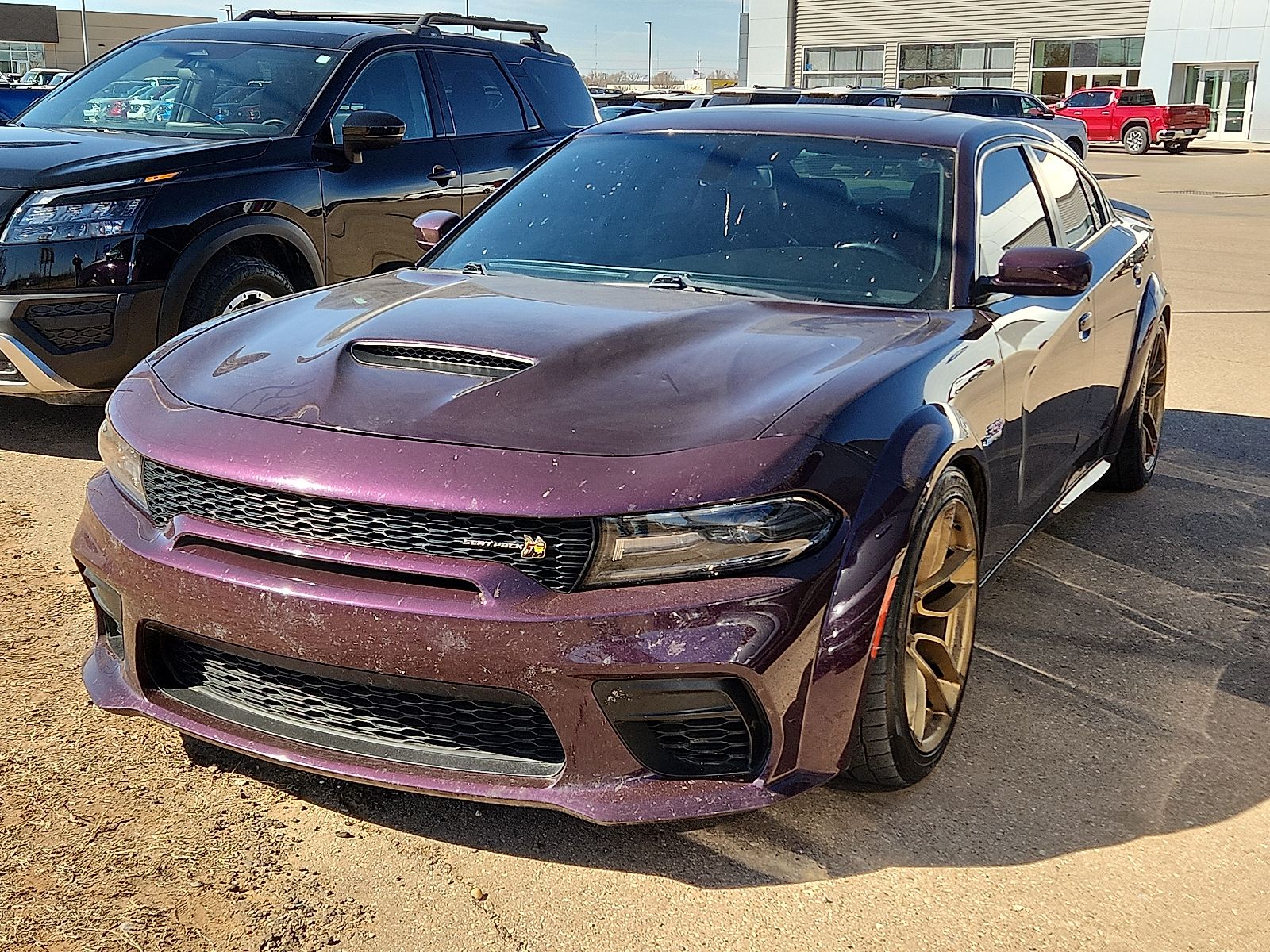 2021 Dodge Charger Scat Pack Widebody RWD