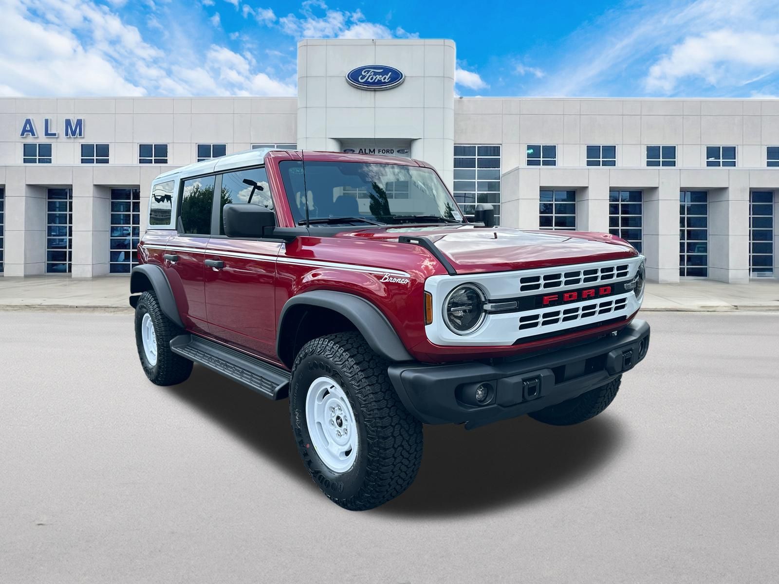 New 2026 Ruby Red Metallic Tinted Clearcoat Ford Heritage Edition image 4