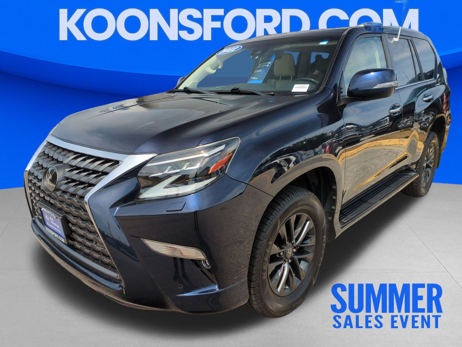 2022 Lexus GX 460 AWD