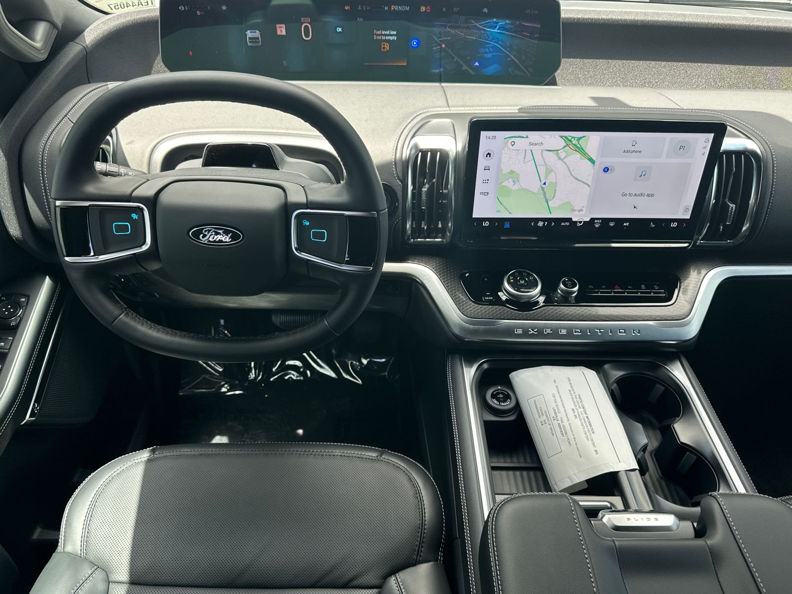 New 2026 Glacier Gray Metallic Tri-Coat Ford Platinum® image 25
