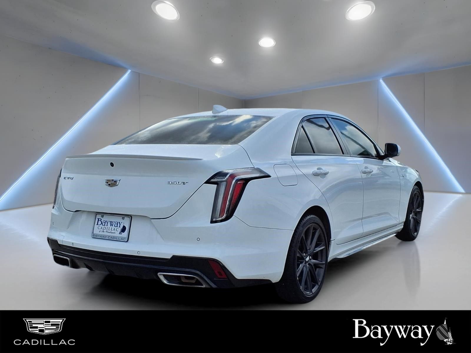 2023 Cadillac CT4 Sport White at Tom Peacock Cadillac