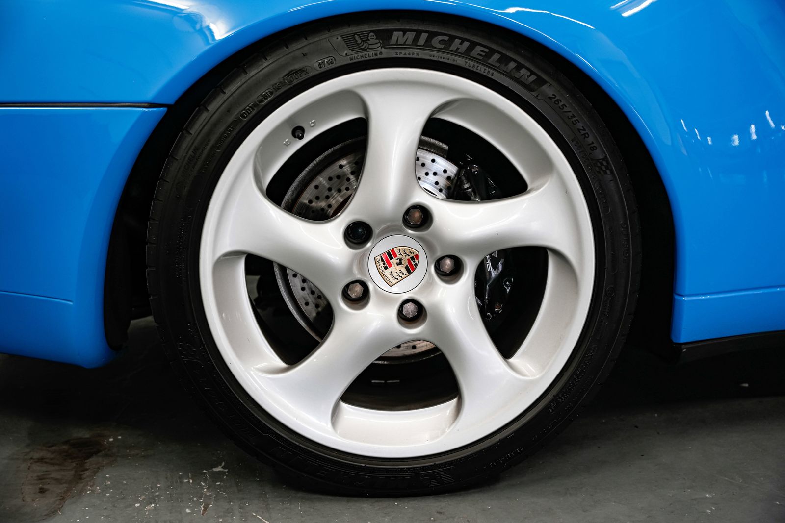1994 Porsche 911 Carrera — photo 47