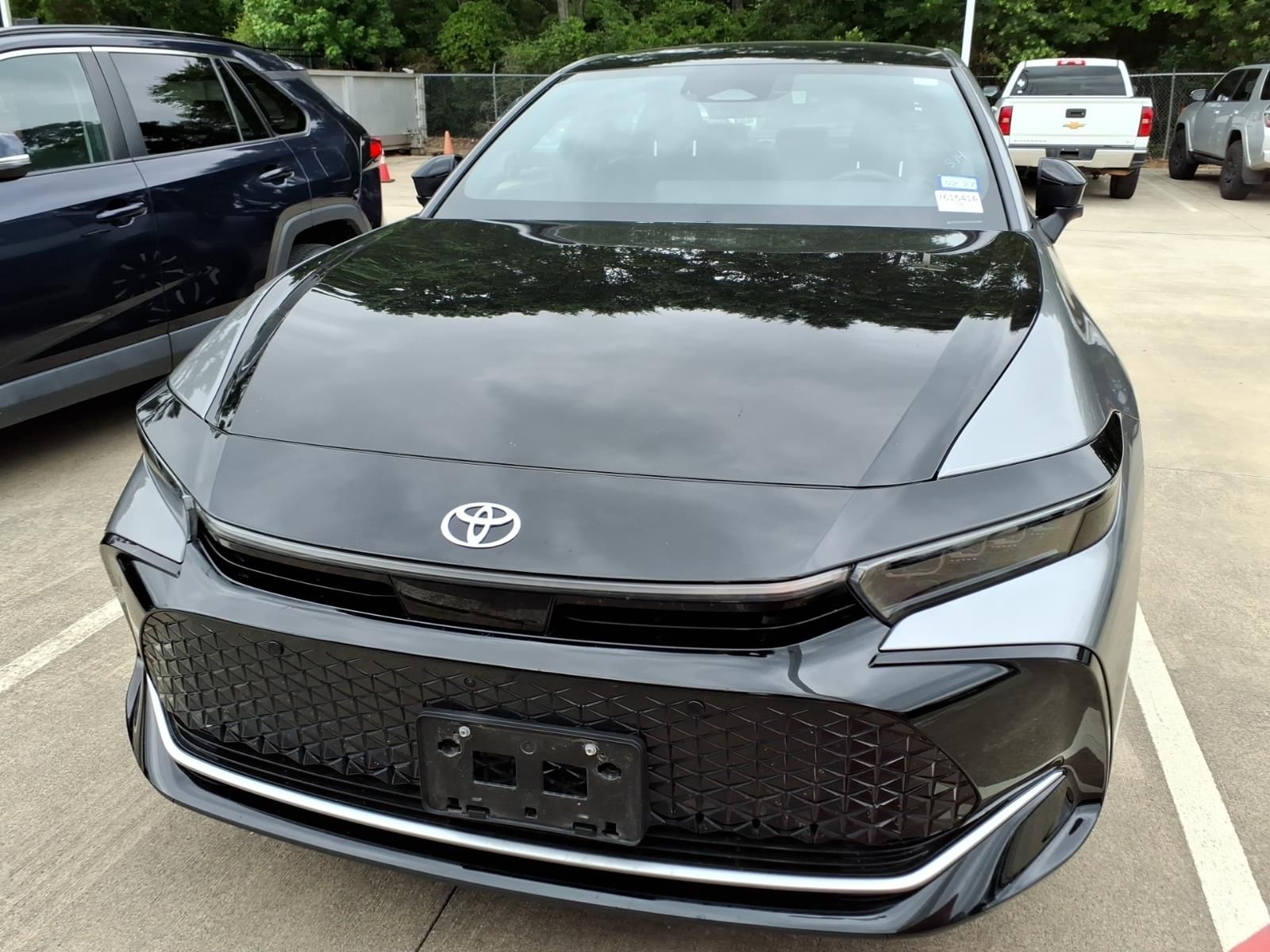 2024 Toyota Crown Platinum Black at Don McGill Toyota