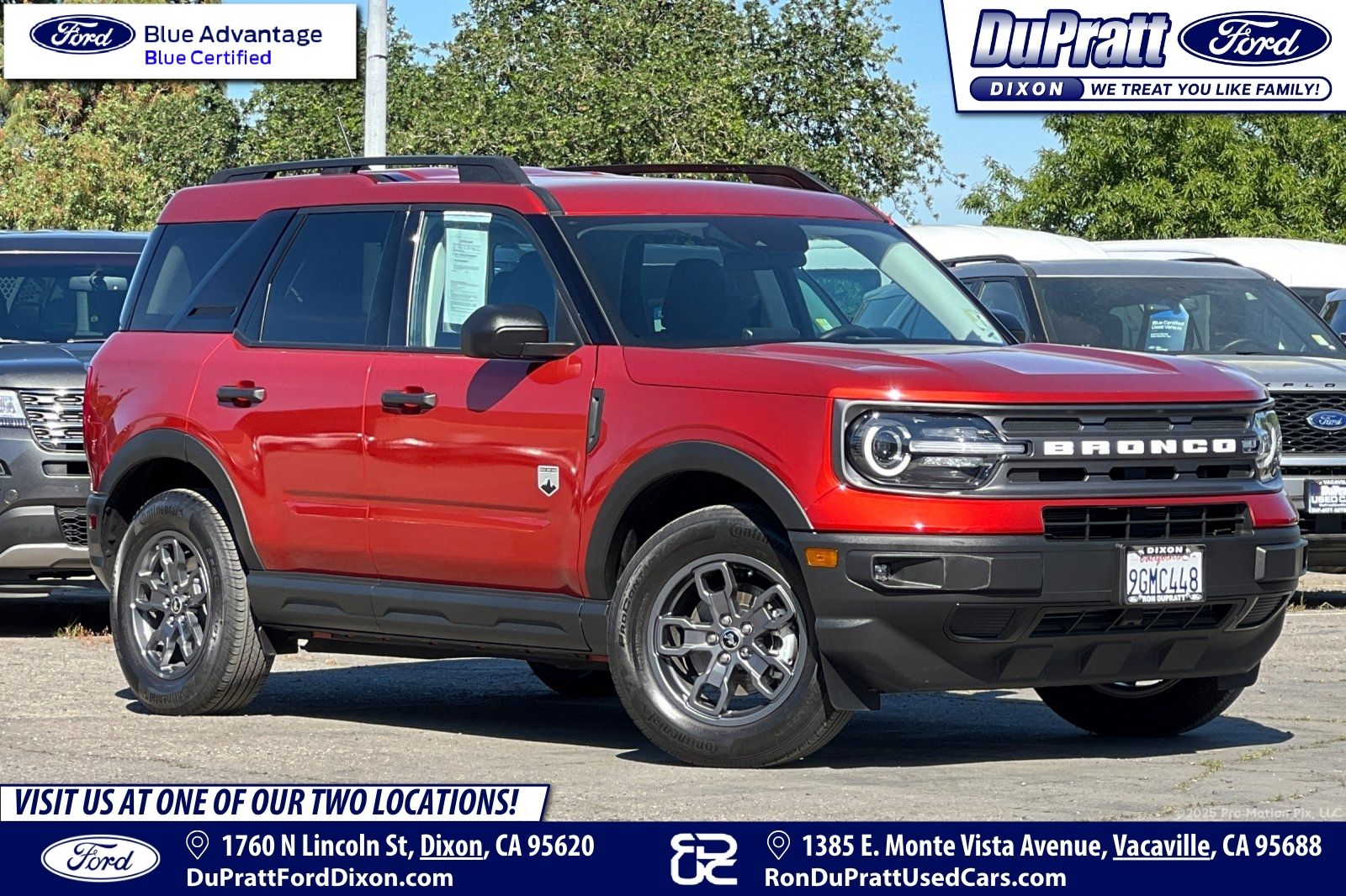 2023 Ford Bronco Sport Big Bend AWD