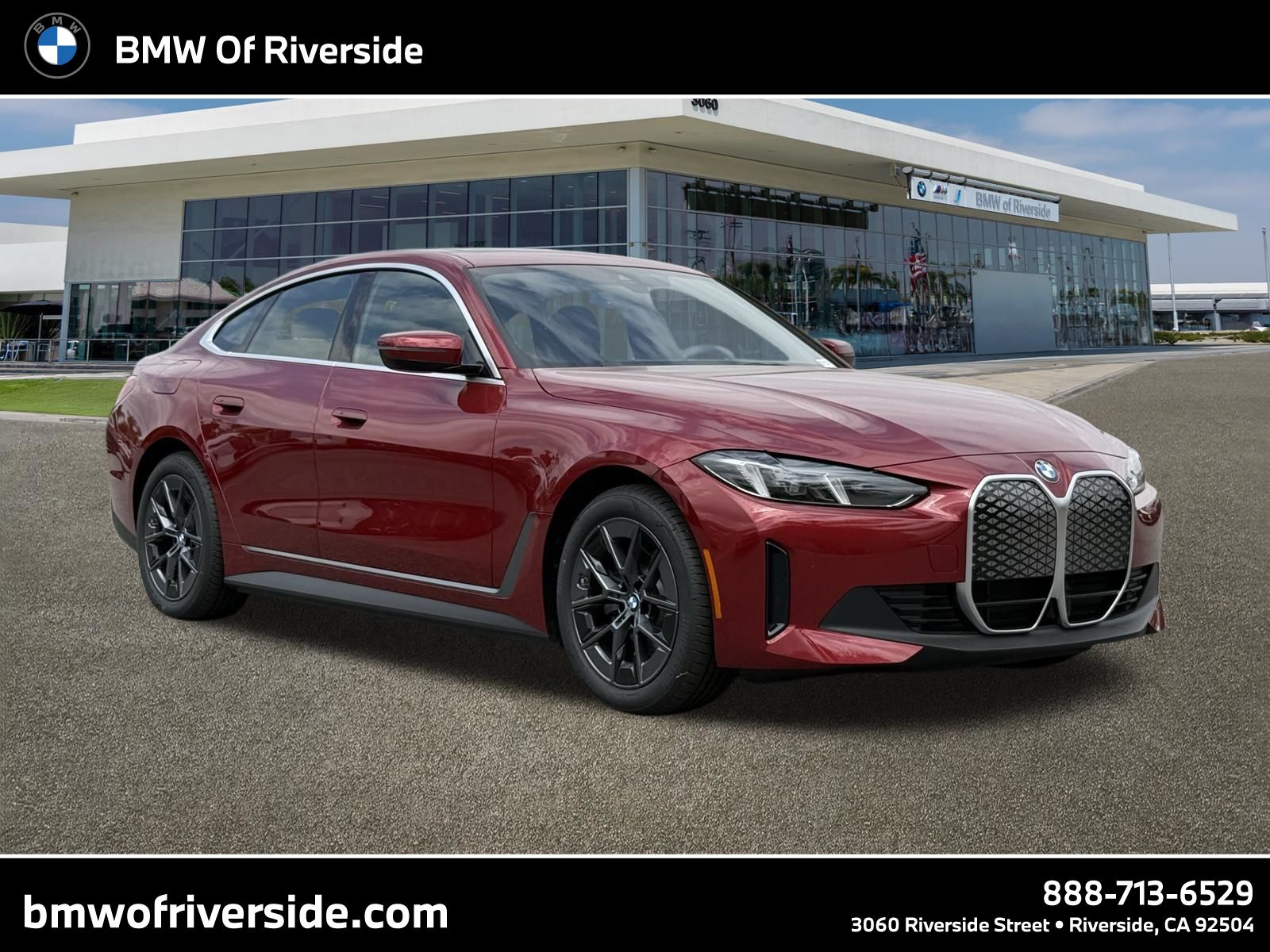 2026 BMW i4 eDrive40