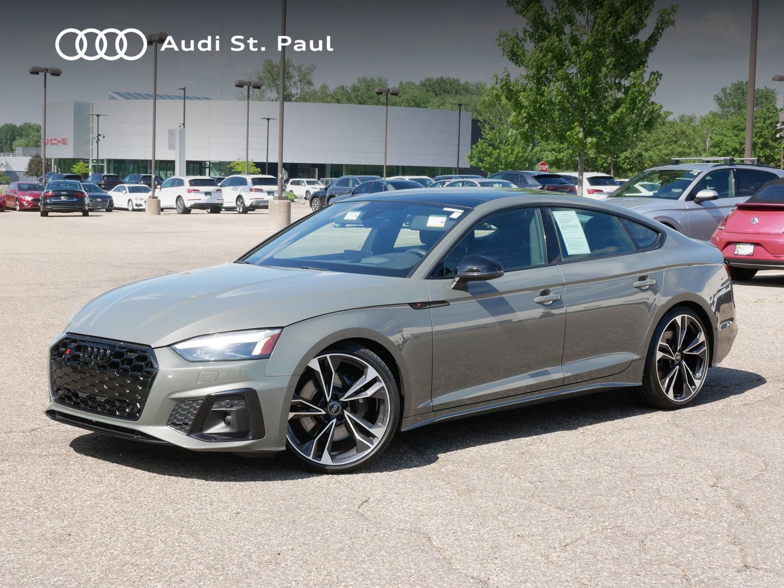 2023 Audi S5 Sportback 3.0T quattro Premium AWD