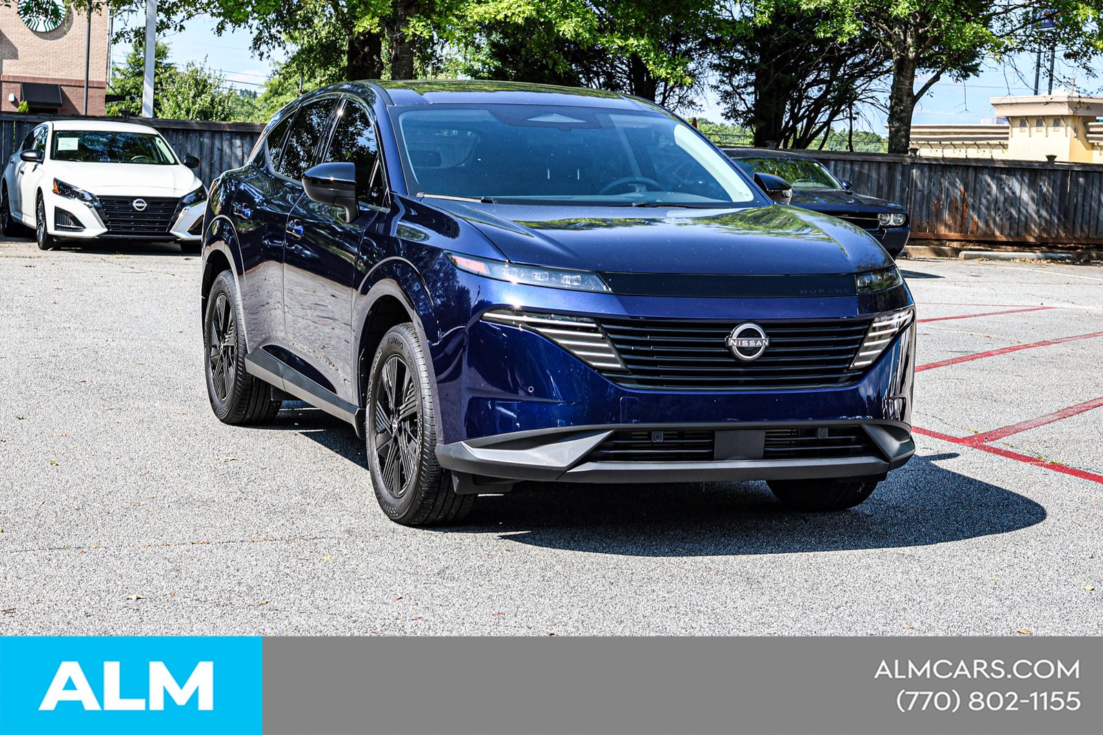 Used 2025 Blue Nissan SV image 5