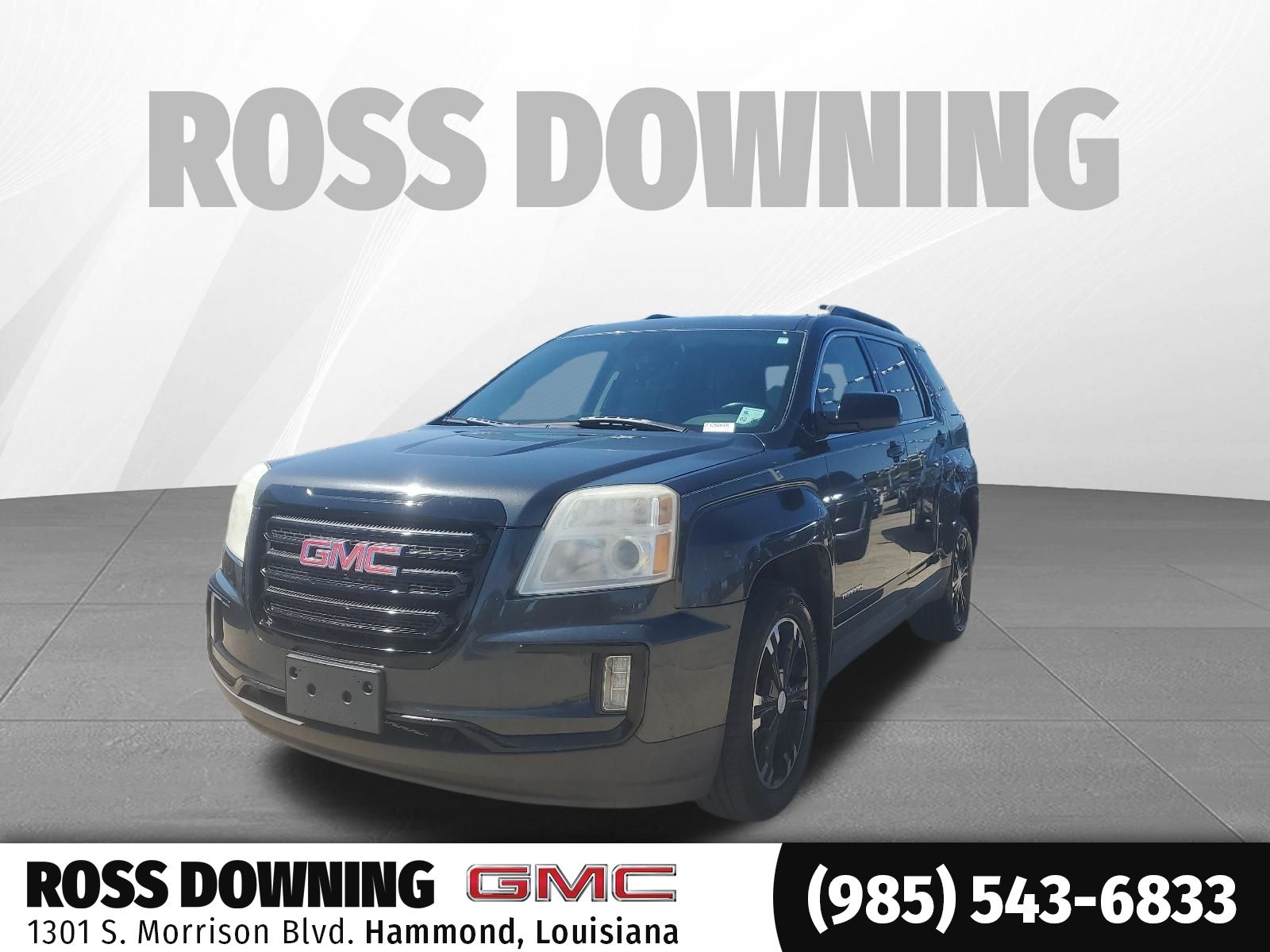 2017 GMC Terrain SLE2