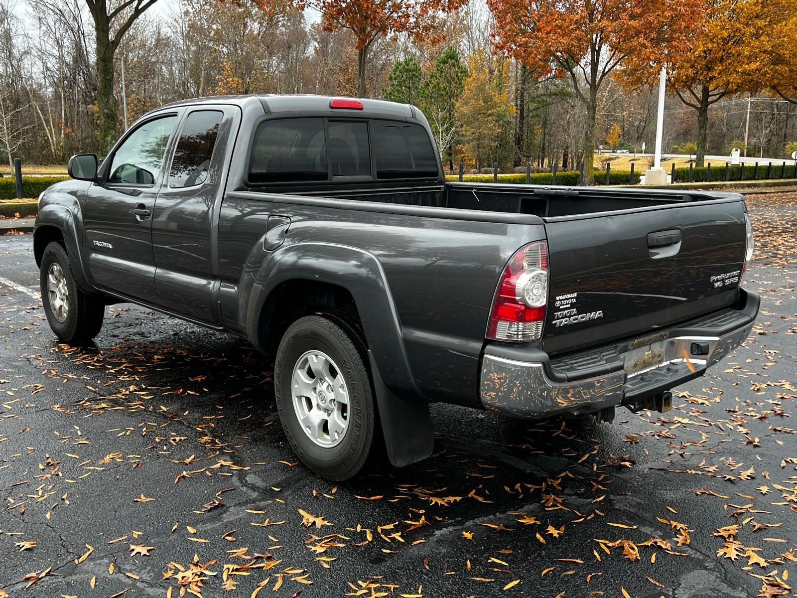 2011 Toyota Tacoma PreRunner 7