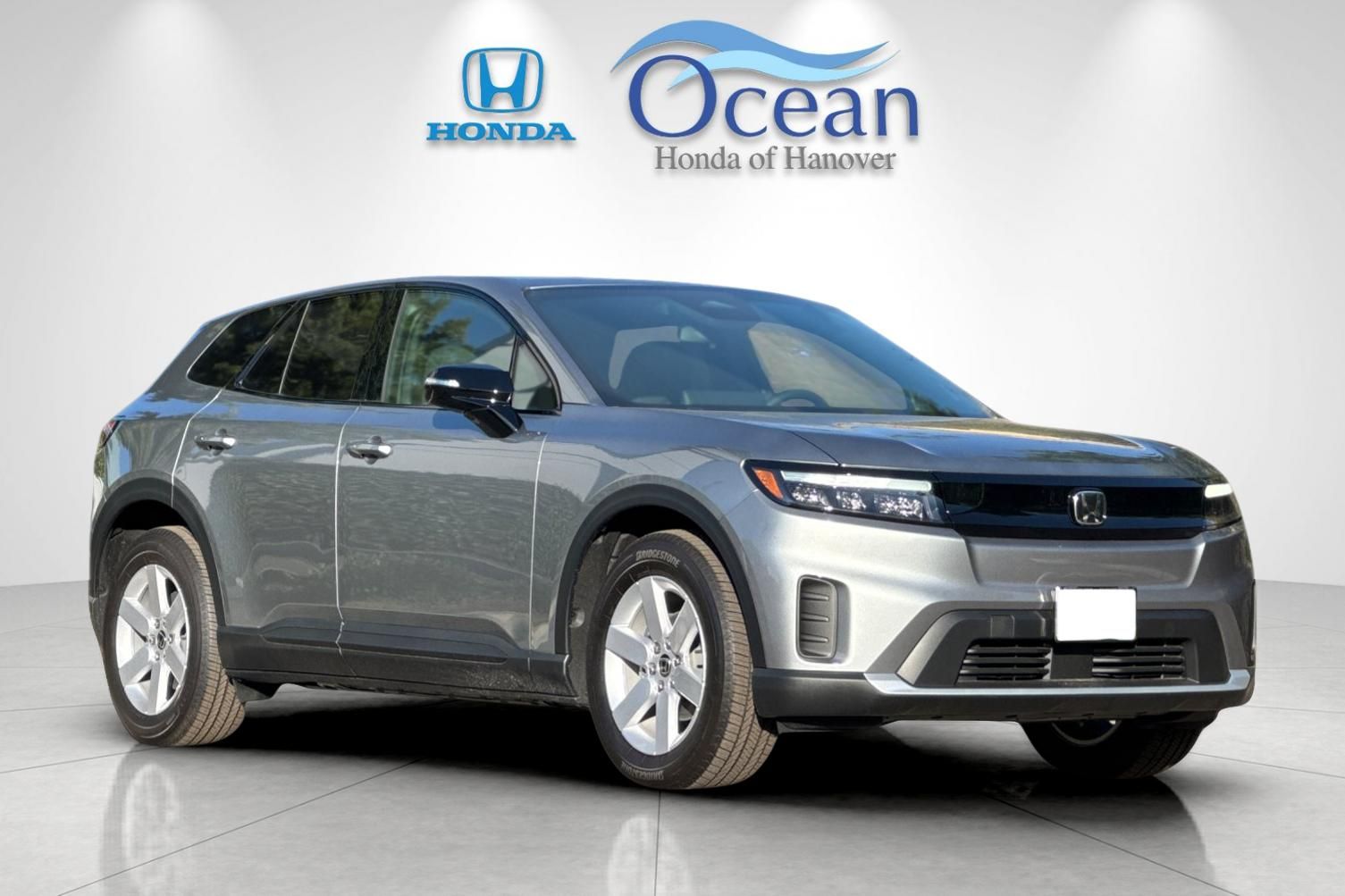 New 2026 Mercury Silver Metallic Honda EX image 7