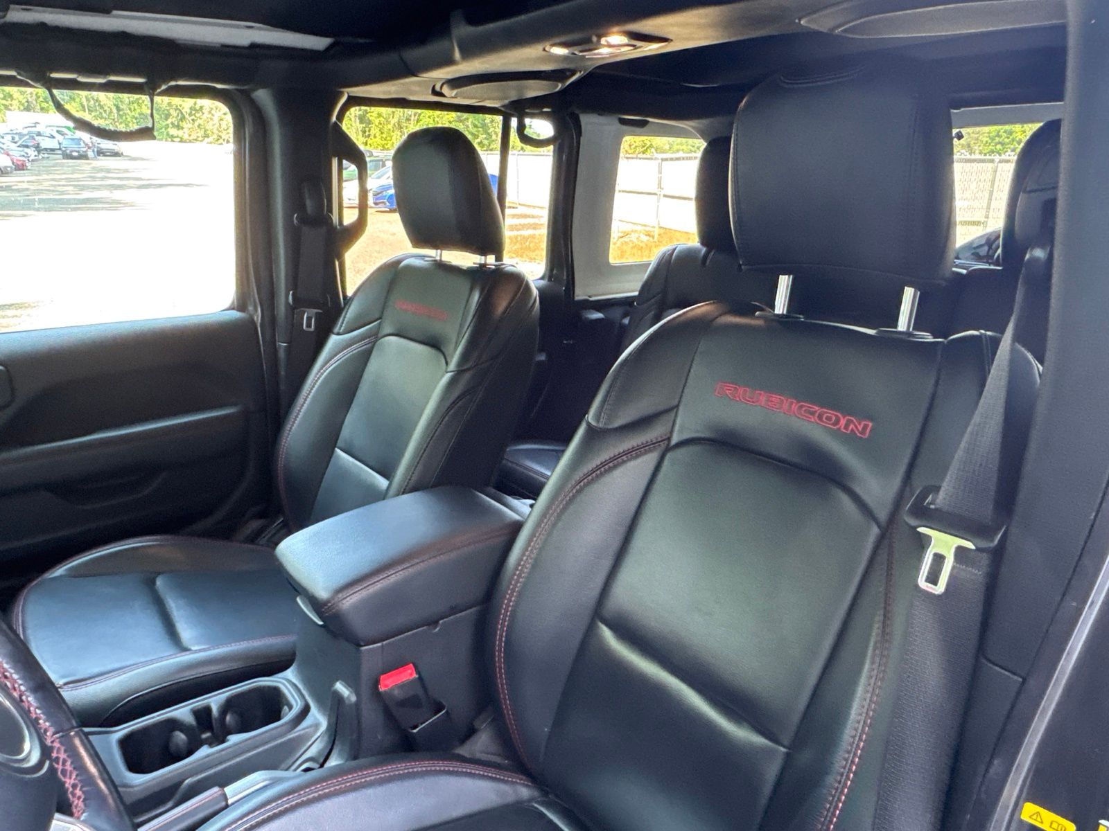 Used 2020 Granite Crystal Clearcoat Metallic Jeep Unlimited Rubicon image 7