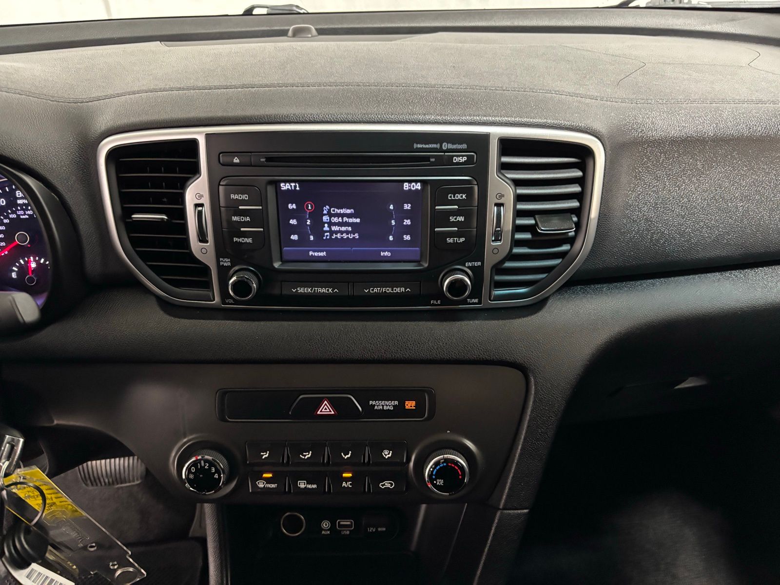 Used Car 2018 Kia Sportage  Lx For Sale Under $12,000 In Austin, Texas