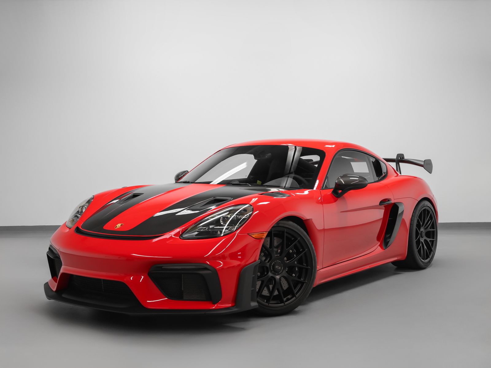 Guards Red 2025 Porsche 718 Cayman Coupe Rear-Wheel Drive 7-Speed Automatic