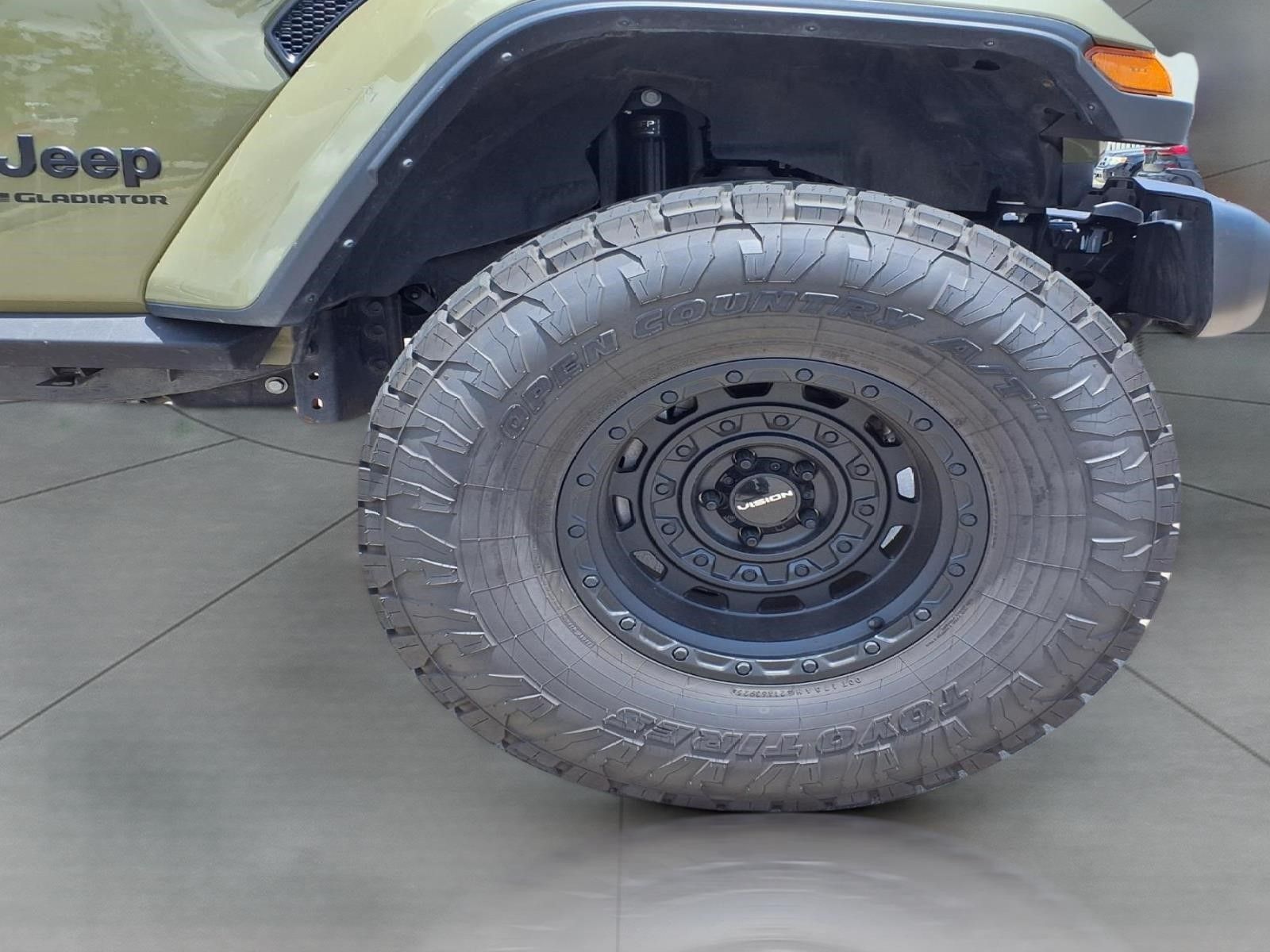 2025 Jeep Gladiator Nighthawk Green at Bayway Chrysler Dodge Jeep Ram