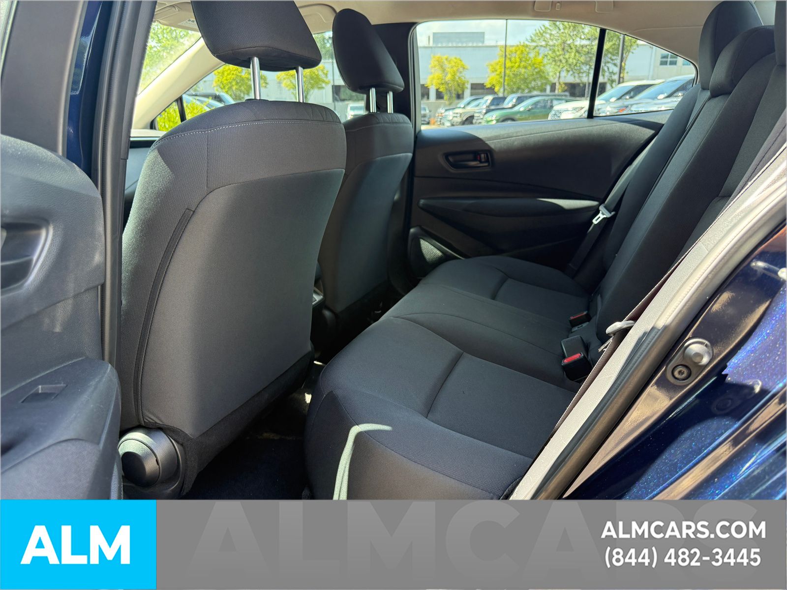 Used 2024 Black Toyota LE image 11