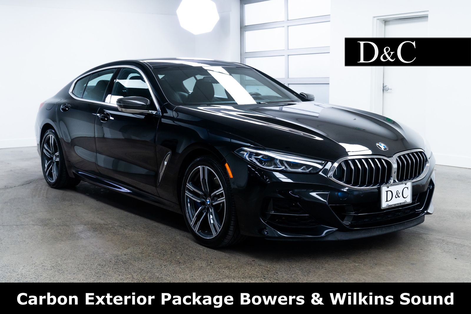 2022 BMW 8 Series M850i xDrive Gran Coupe AWD